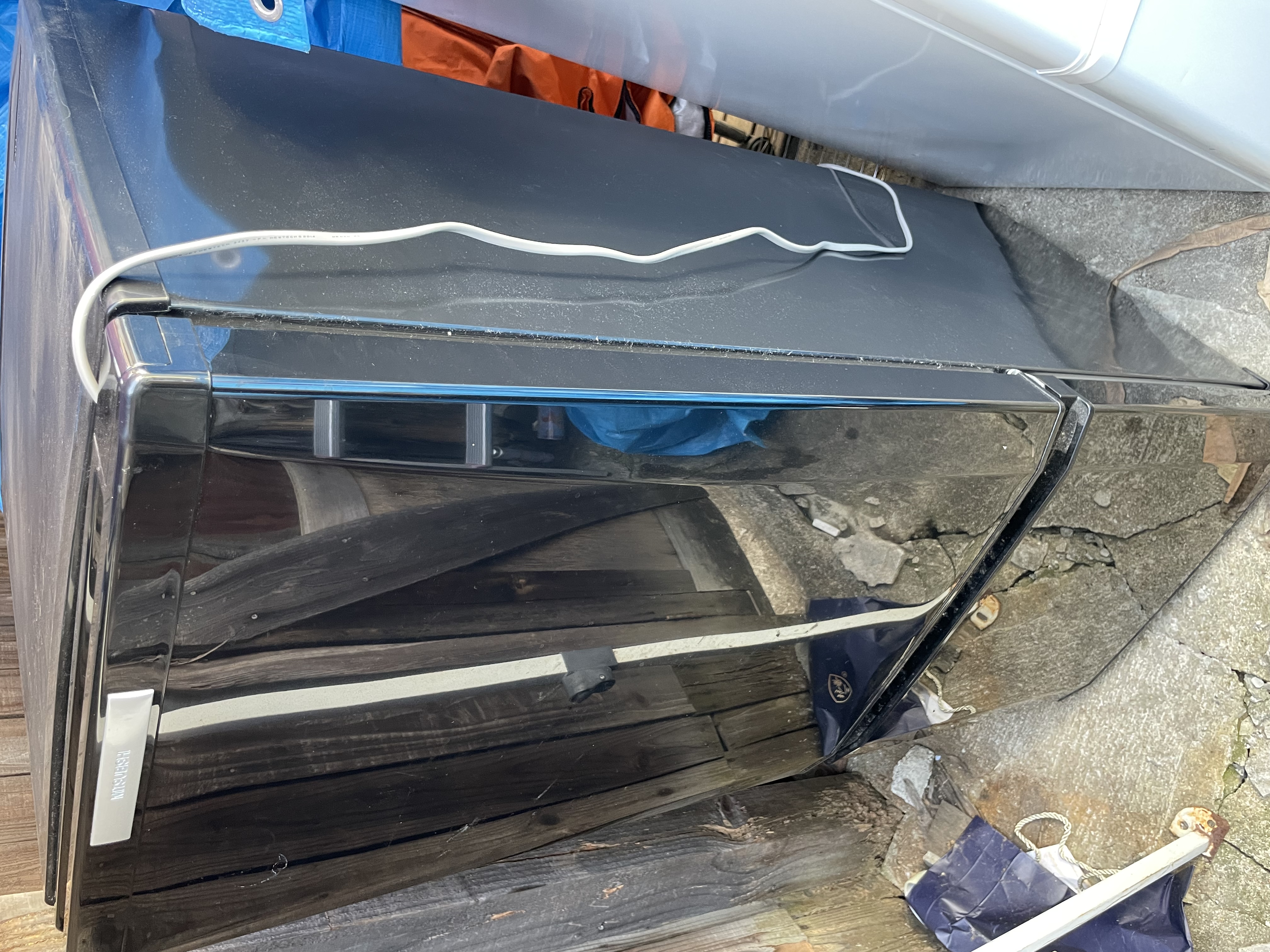 ★良品★MITSUBISHI MR-P15X-B 14年製　冷蔵庫