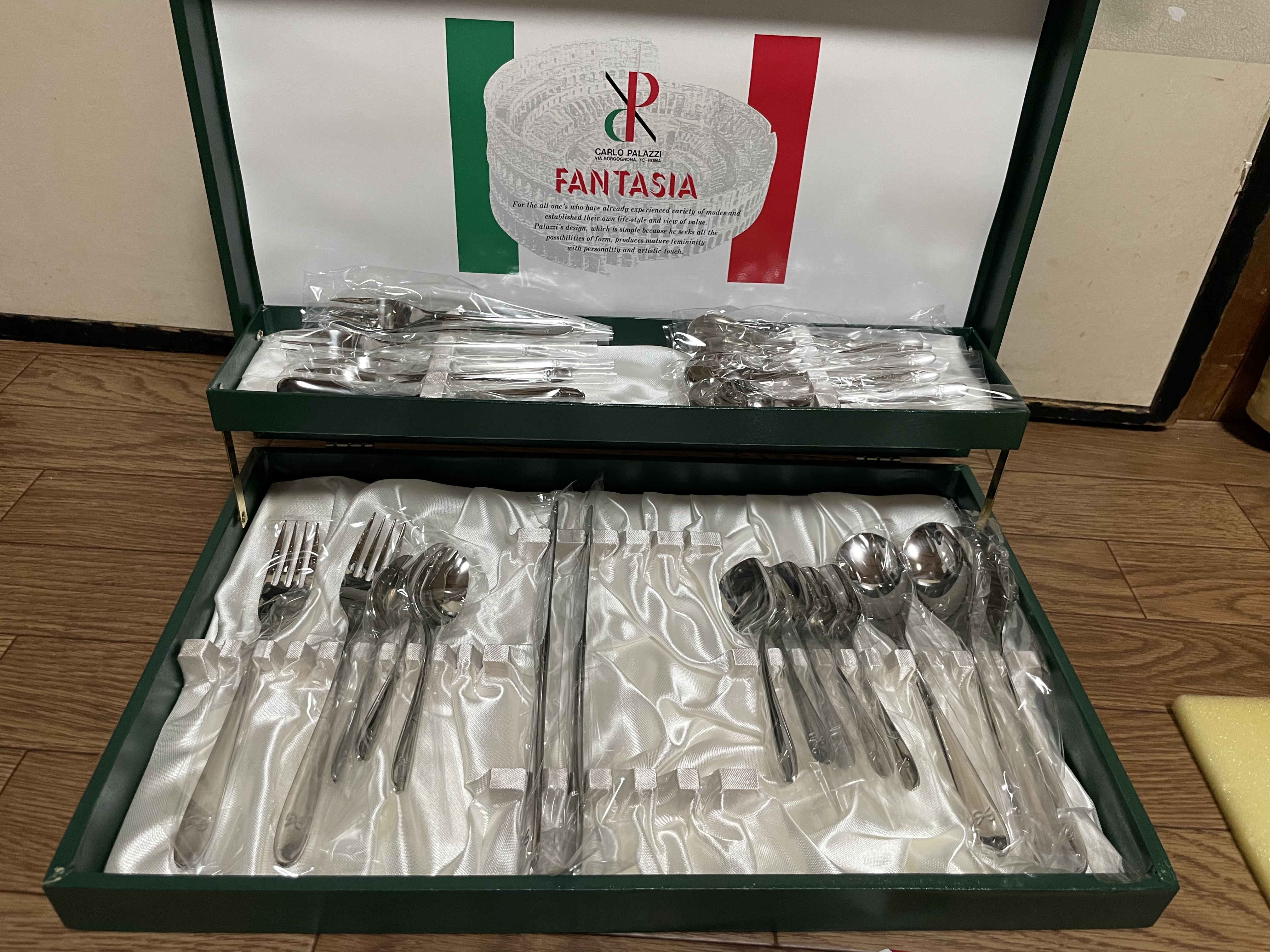 カトラリー　ステンレス製