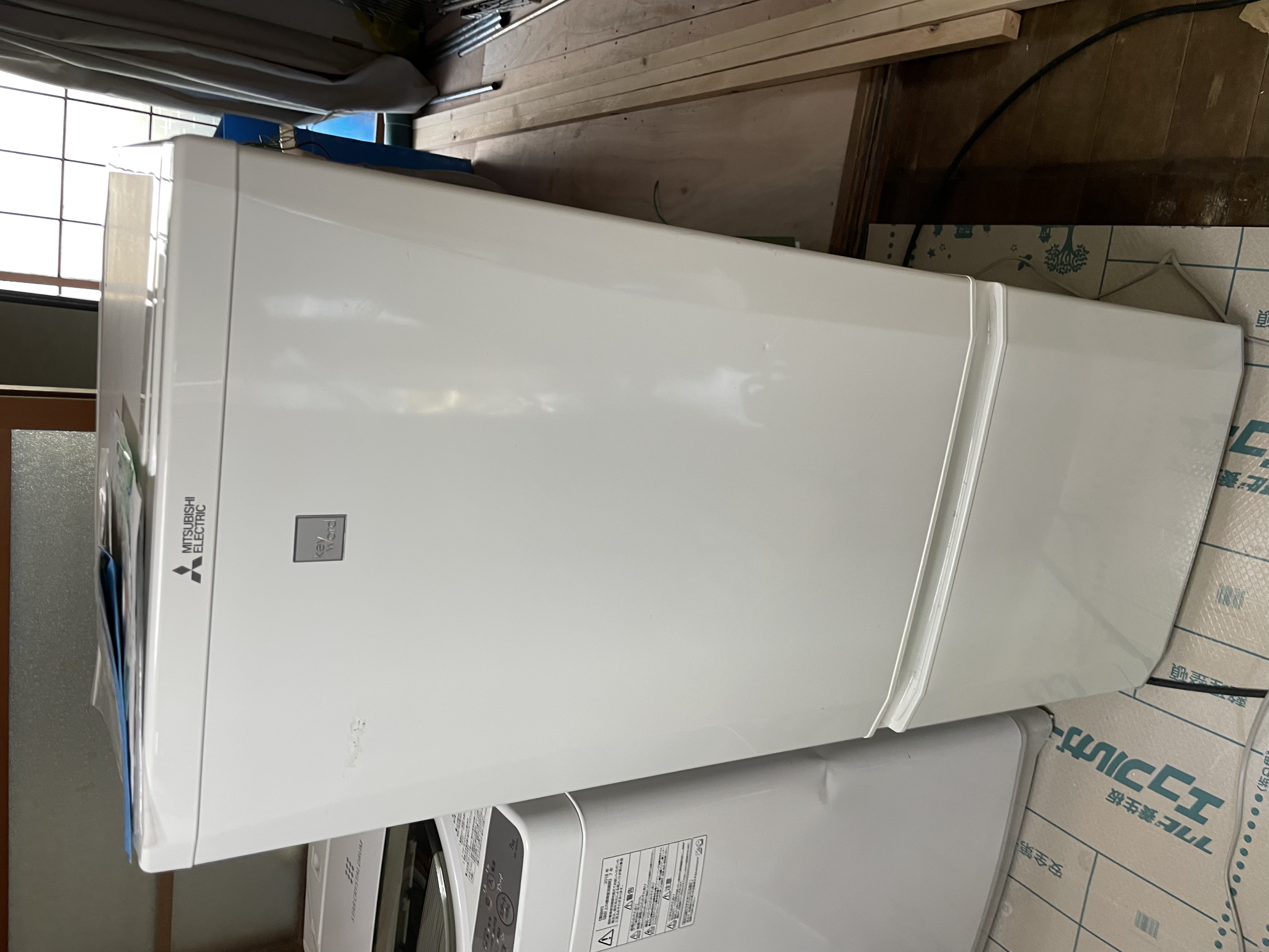 ★美品★三菱　冷蔵庫　MR-P 15EZ 16年製　取説付き